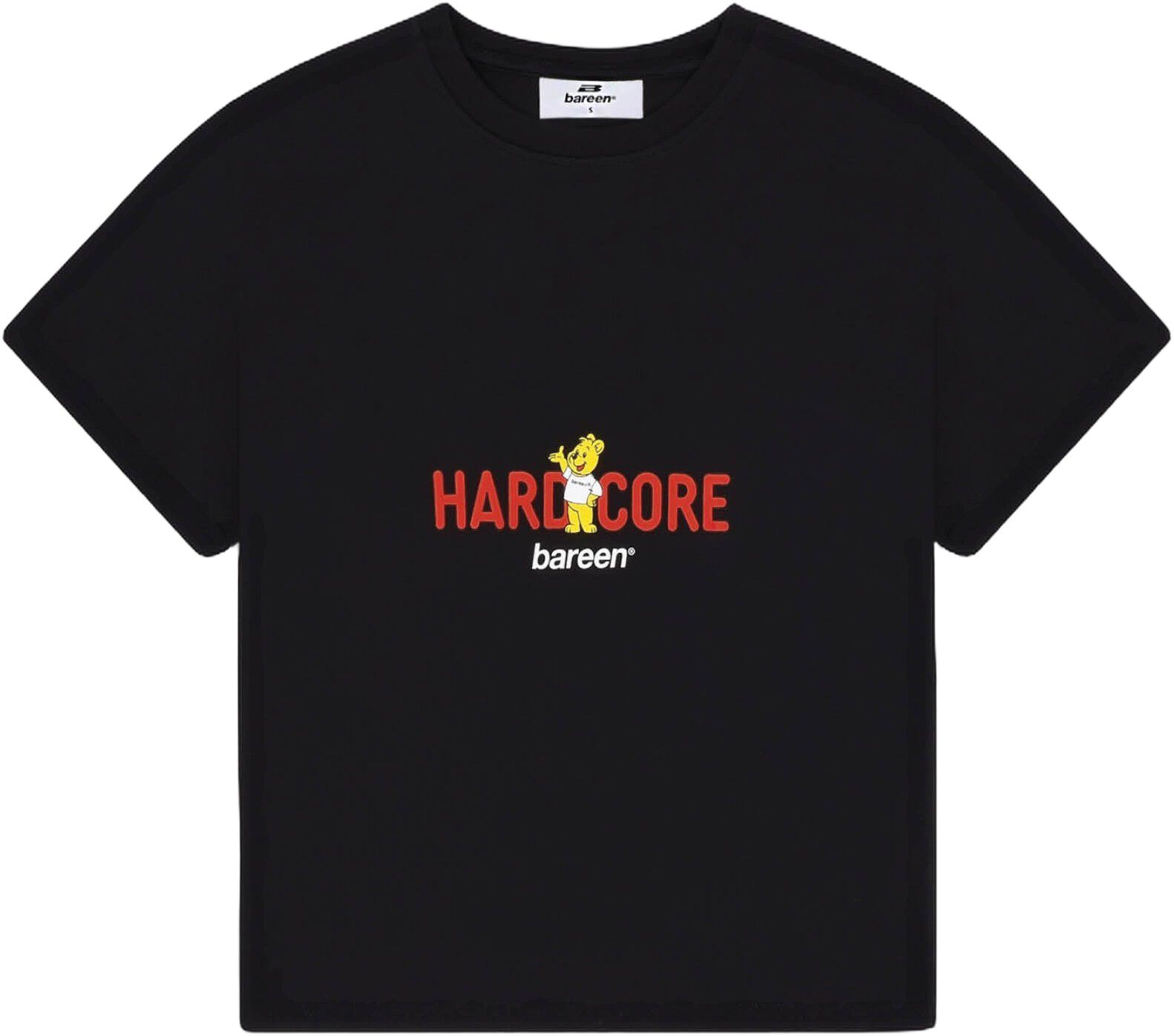 AW26 HARDCORE WOMEN'S CROPPED T-SHI