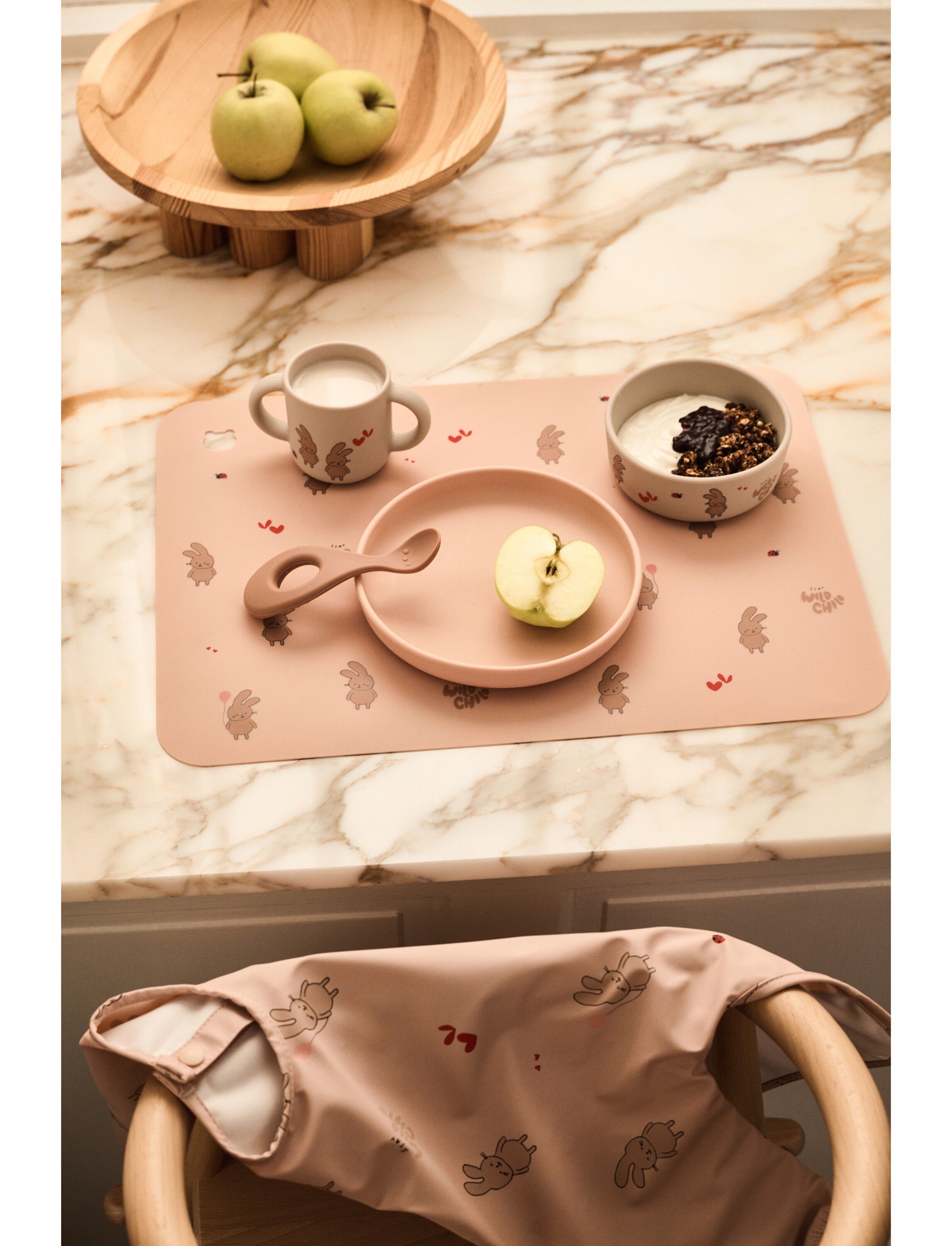 Vivi Printed Tableware Set