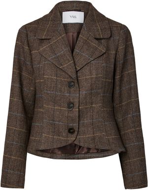 YASTHELA LS WOOL BLEND SHORT JACKET