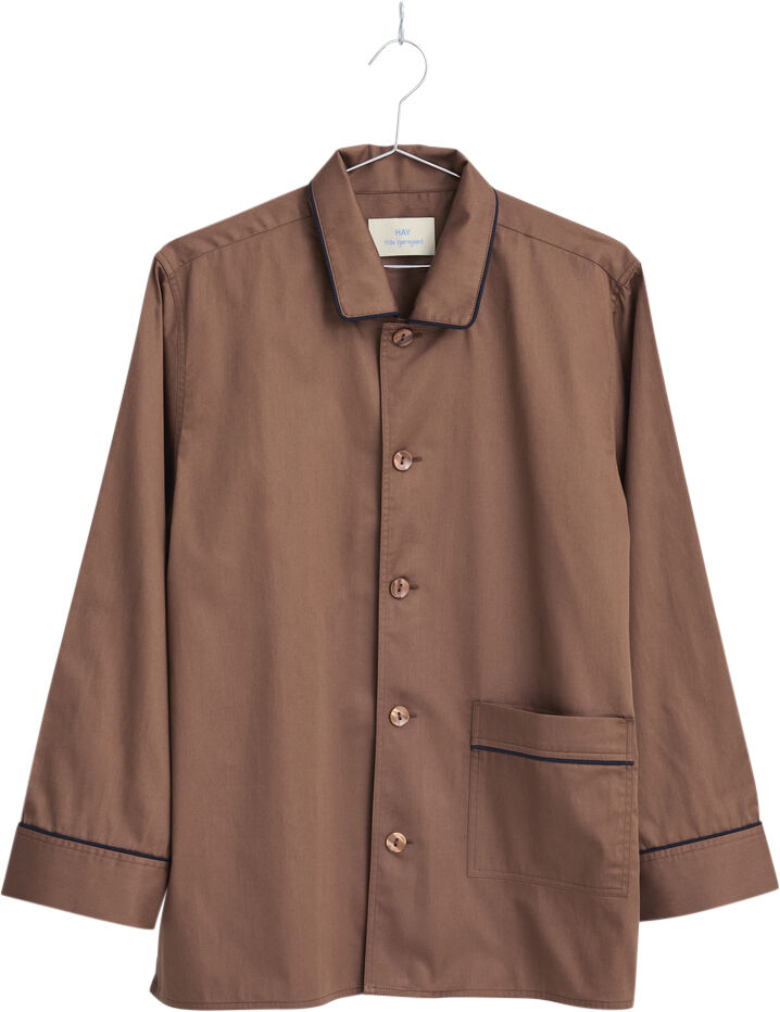 Outline Pyjama L/S Shirt-S/M-Milk C