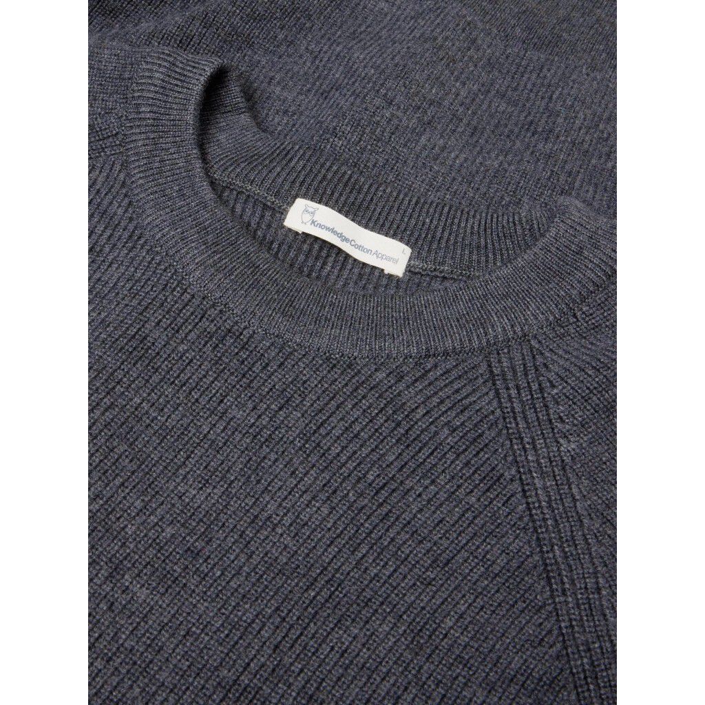 Merino Wool Crew Neck Knit RWS
