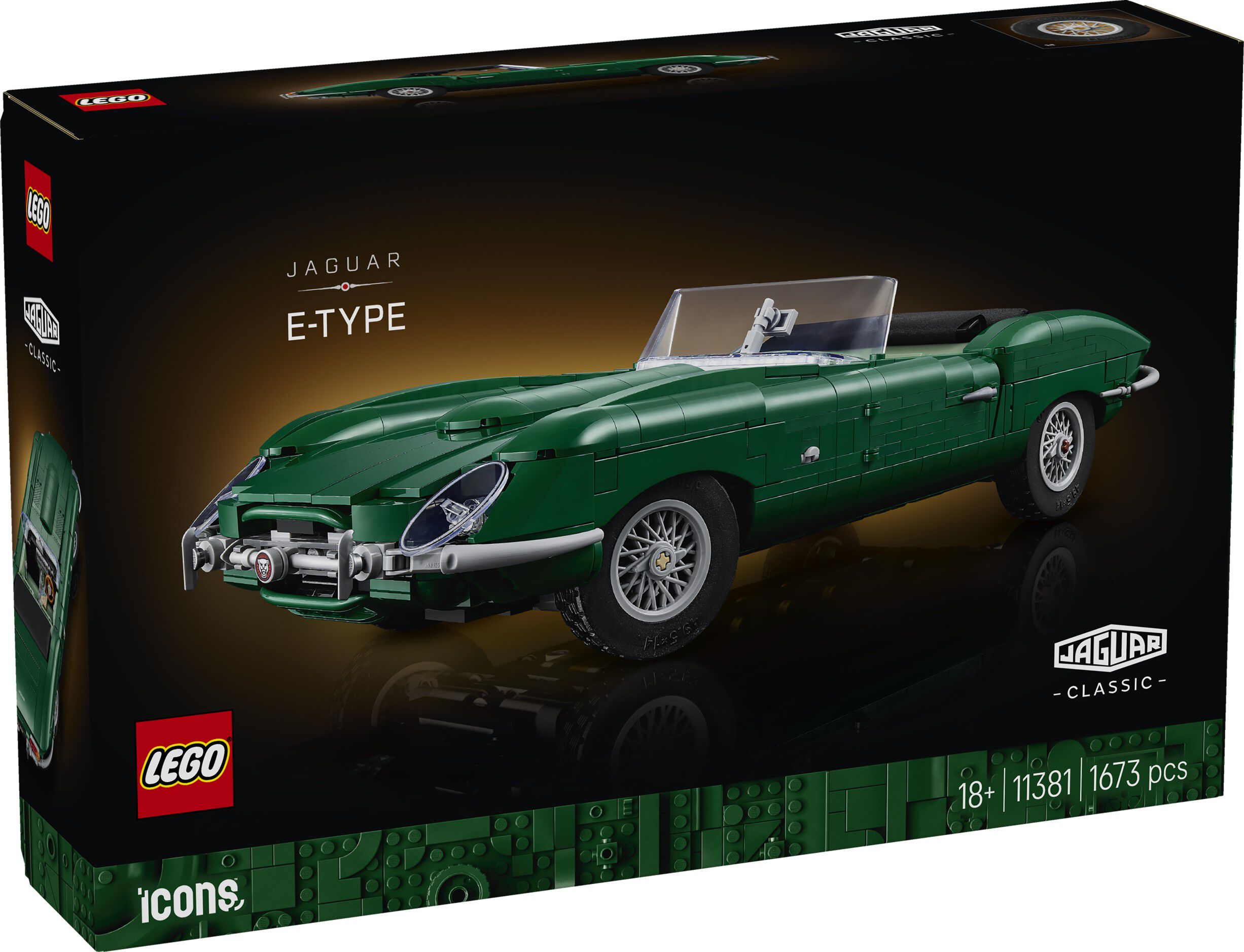 Jaguar E-Type 11381
