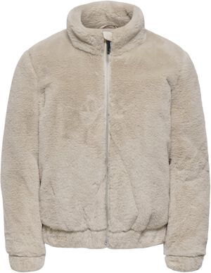KOGWANJA FAUX FUR JACKET OTW