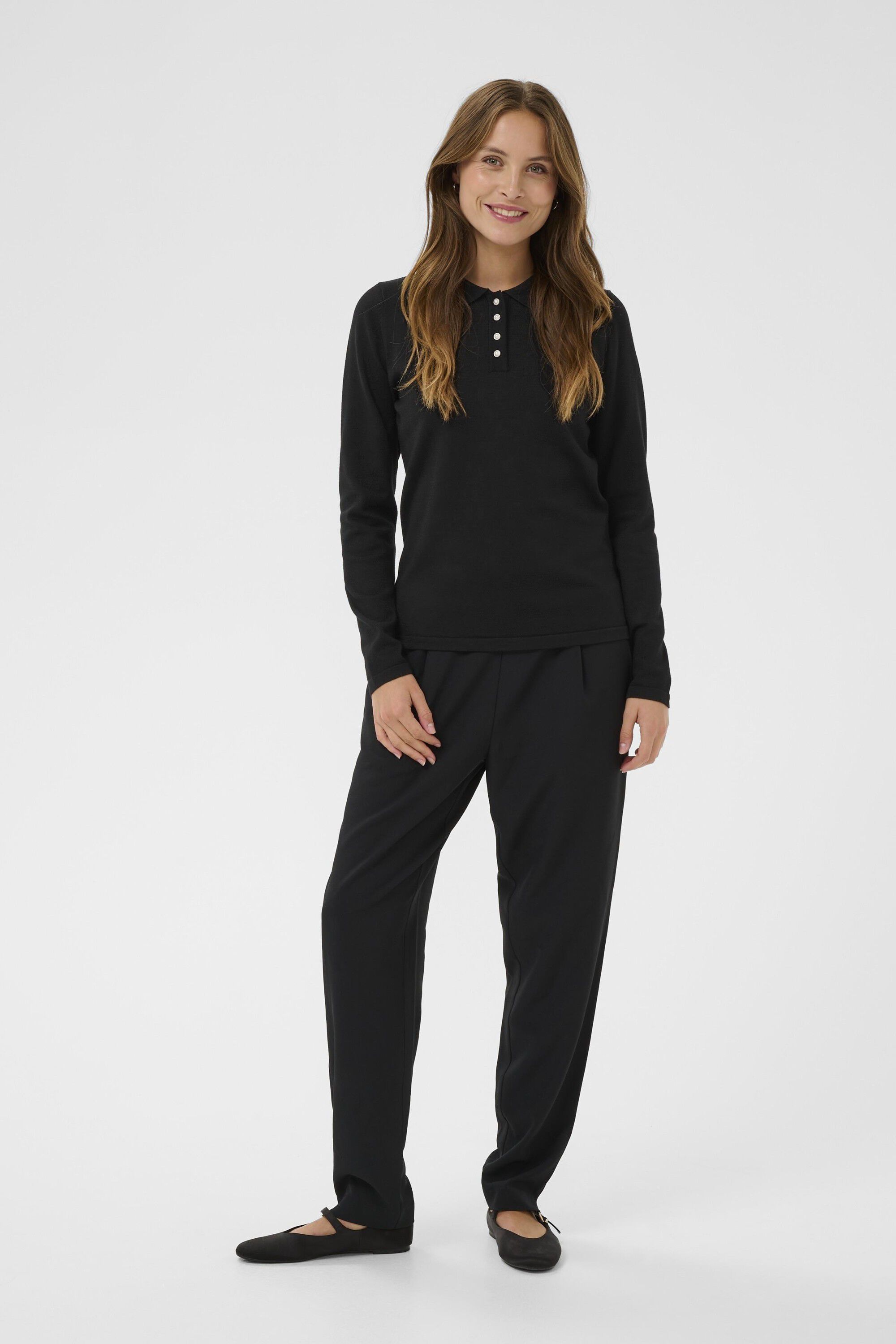 JilaSZ Deco Polo Pullover