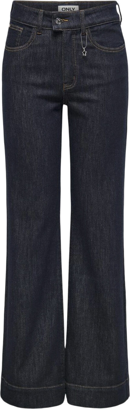 ONLJUICY HW RINSE WIDE HEM DNM MAE