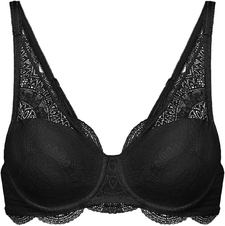 KARMA 12V 3D Moulded Bra with Triangle Lace