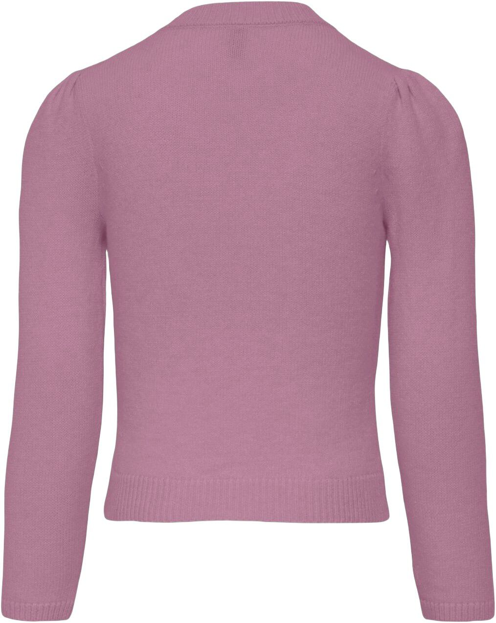 KMGKATIA LIFE LS PUFF O-NECK CP KNT