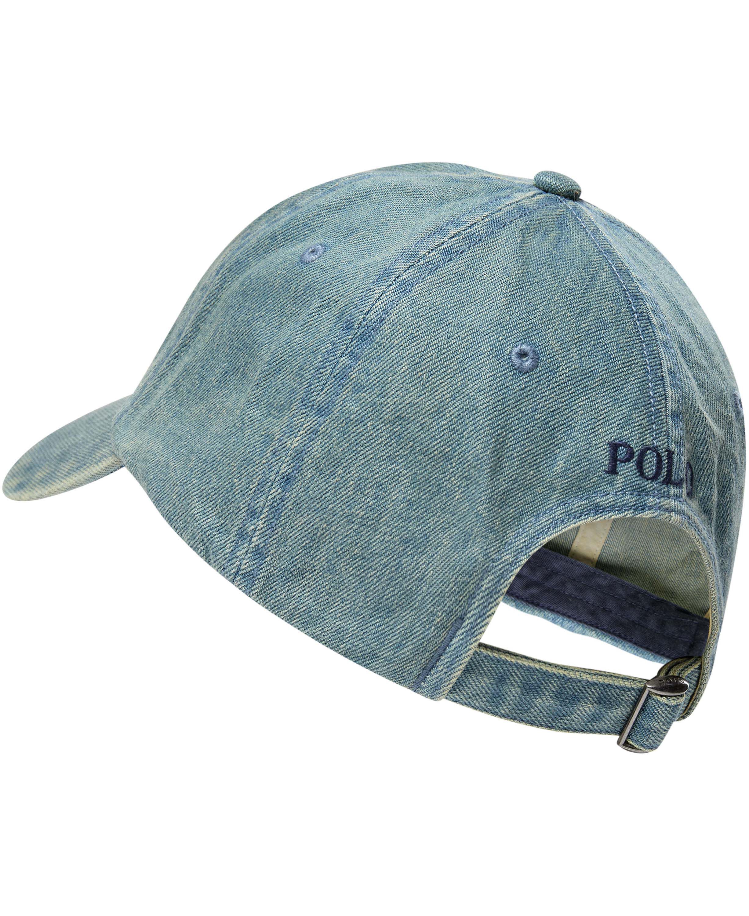 Denim Ball Cap