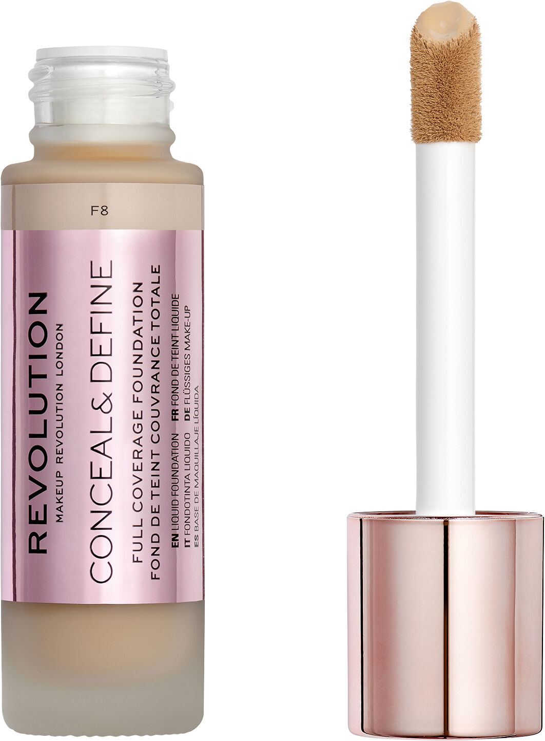 Revolution Conceal & Define Foundation