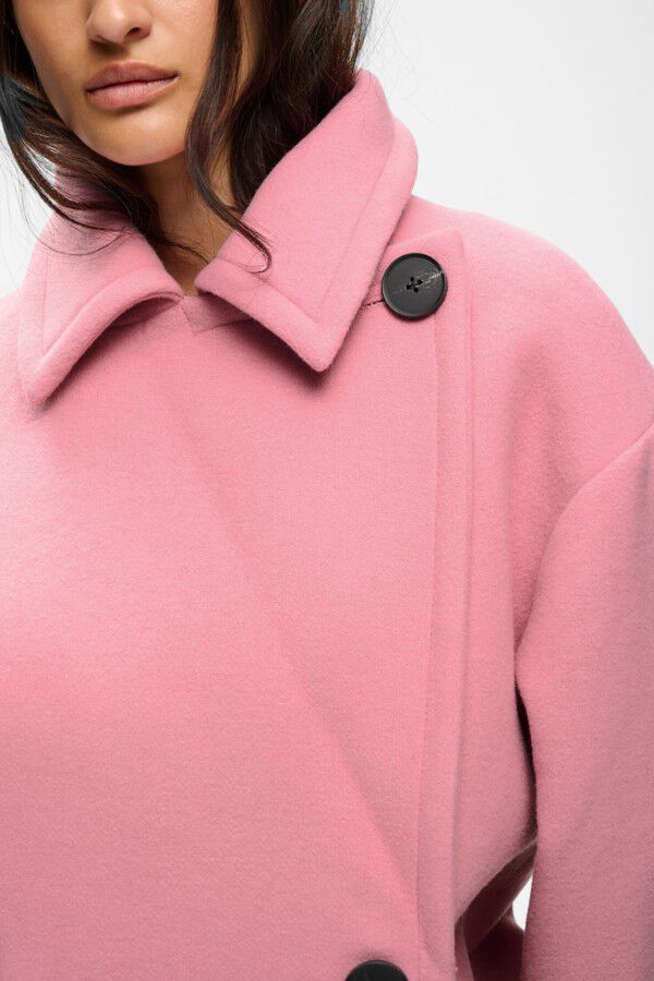 ZORAHIW SHORT DB COAT