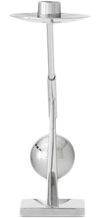 Interconnect Candle Holder, W42,5, Stainless Steel