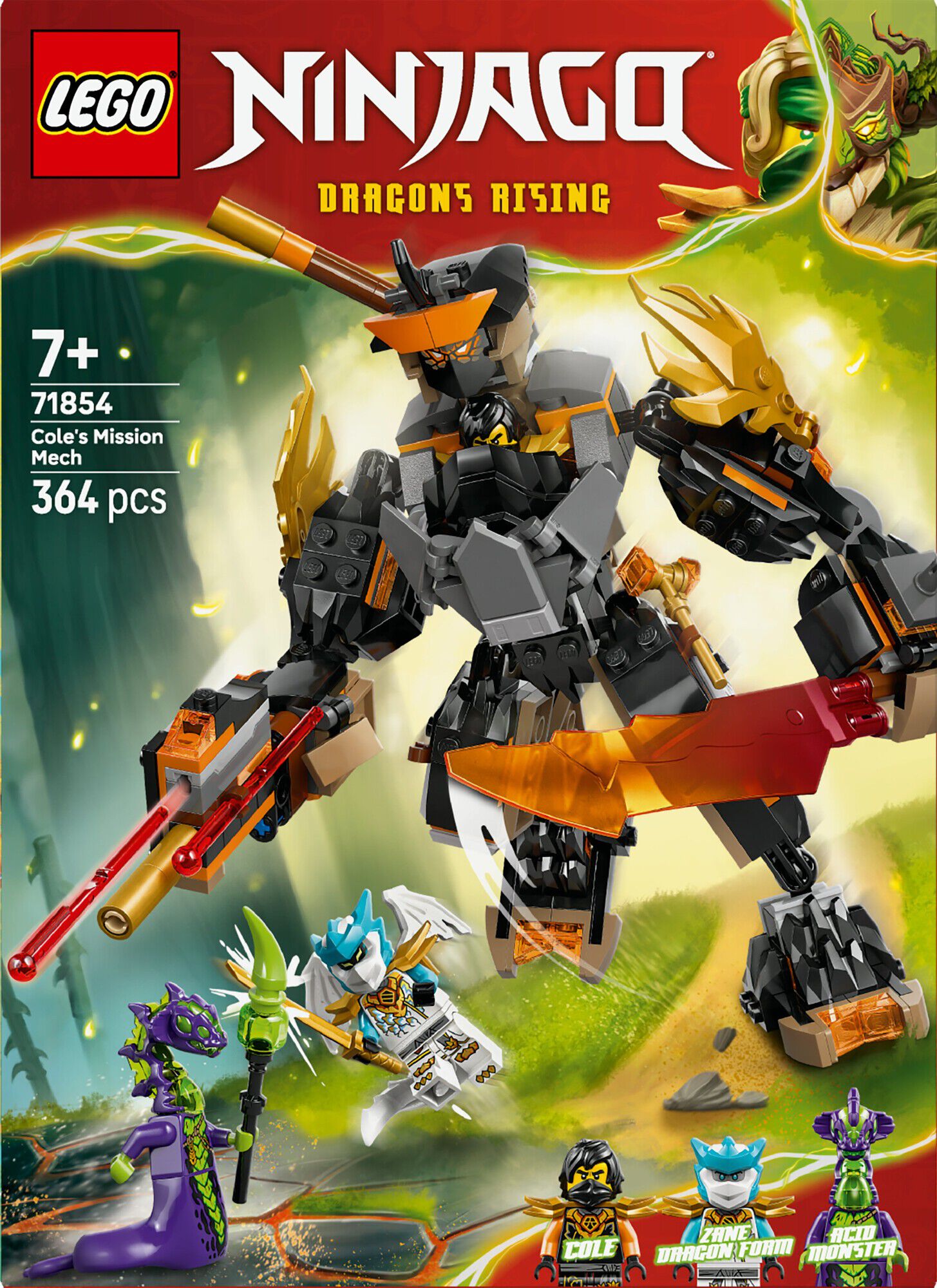 Coles missions-mech og drage-Zane 71854