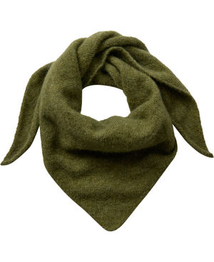 Supreme Triangle Scarf Green