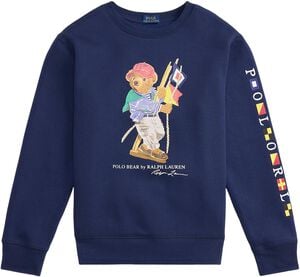 Polo Bear Fleece Sweatshirt