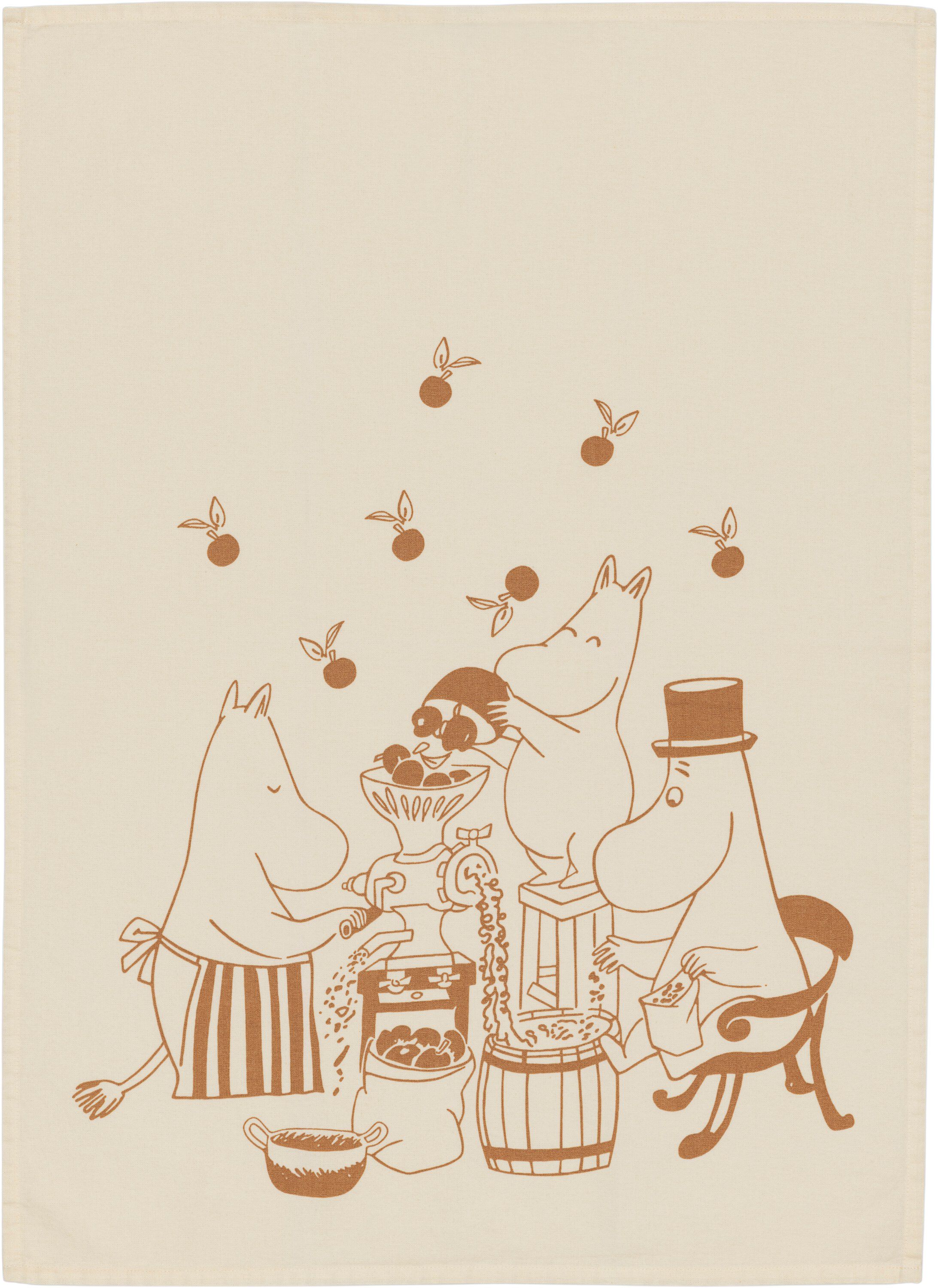 Moomin k. twl set 50x70 Housekeeping GOTS