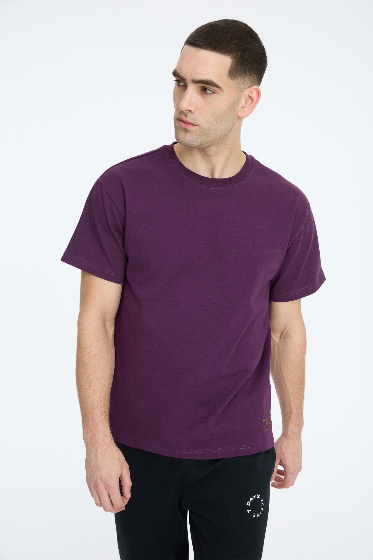 MIND Heavy Back Print Tee