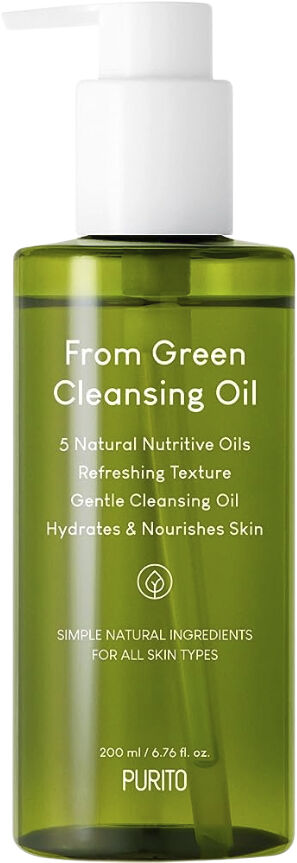 From Green Cleansing Oil