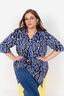 Curvy WA-VALERA 3 Tunika Blå