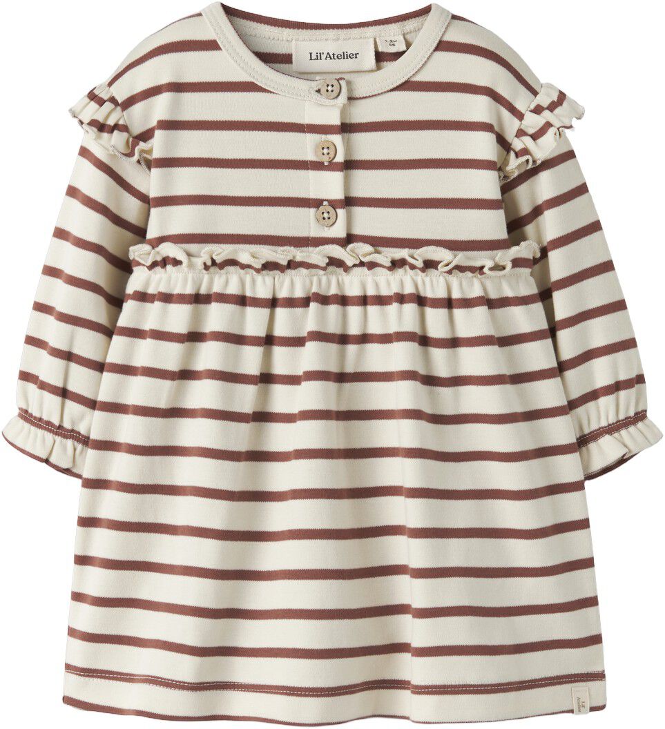 Nbflimia Mia Ls Body Dress Lil
