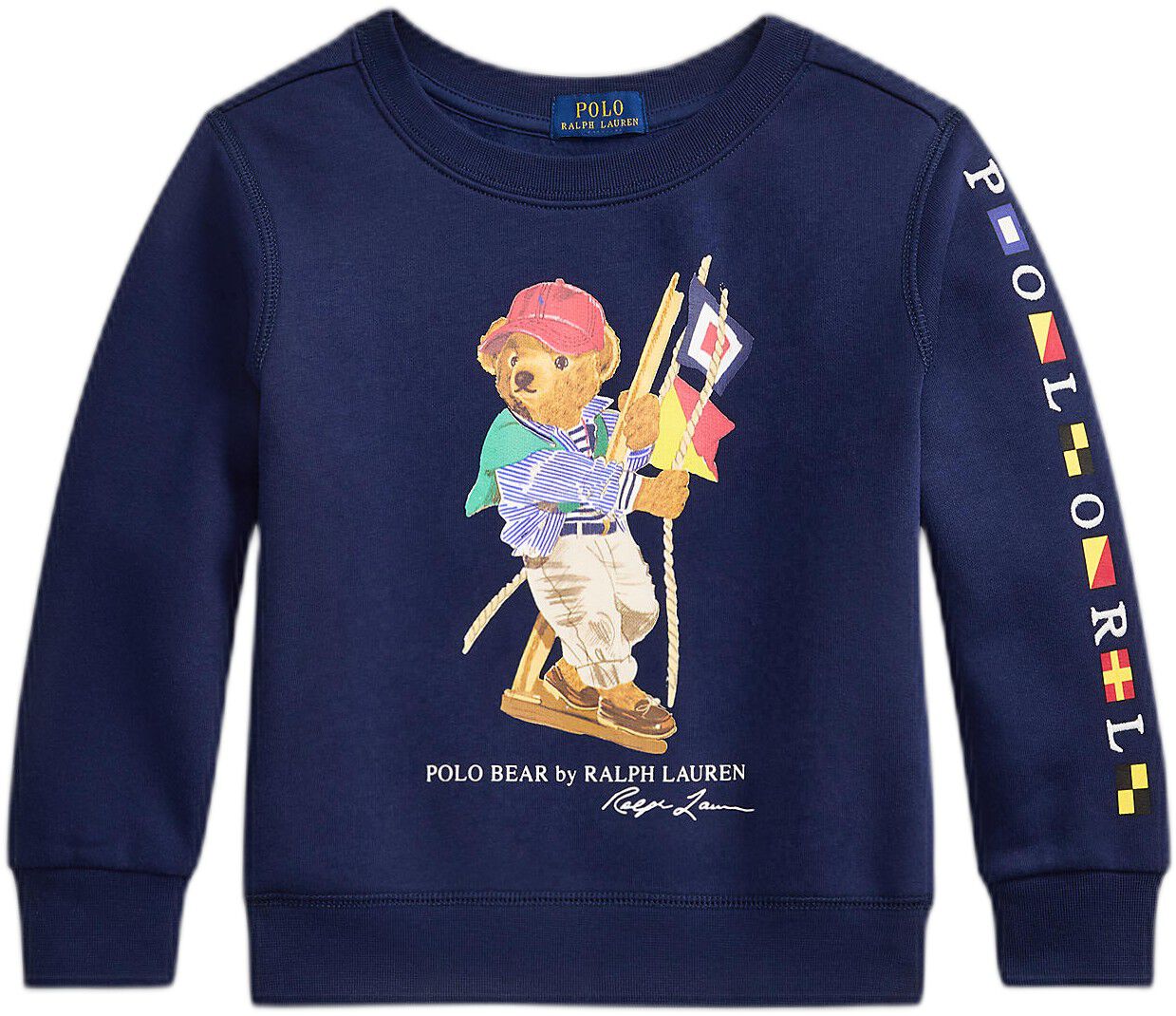 Polo Bear Fleece Sweatshirt