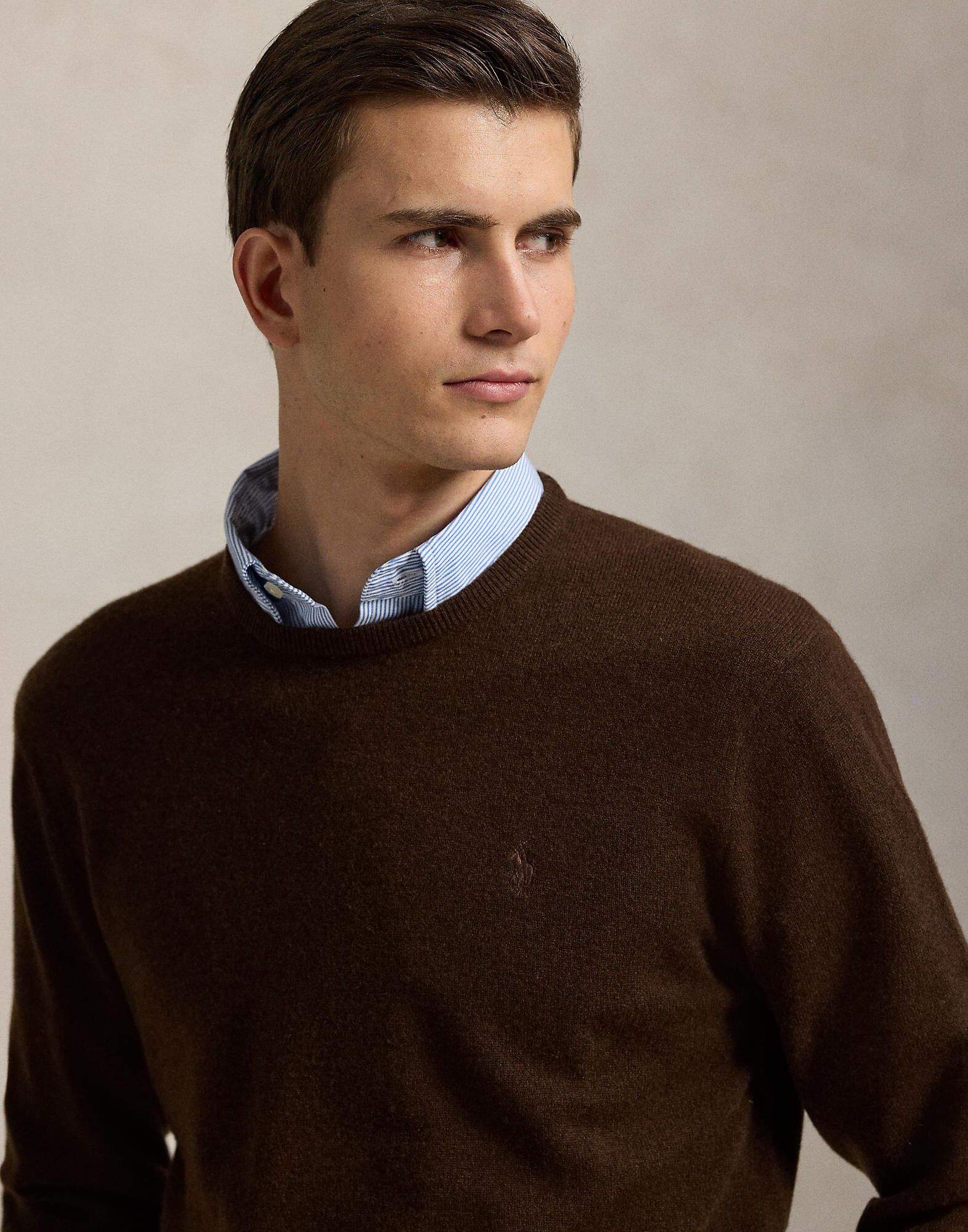 Wool Crewneck Sweater