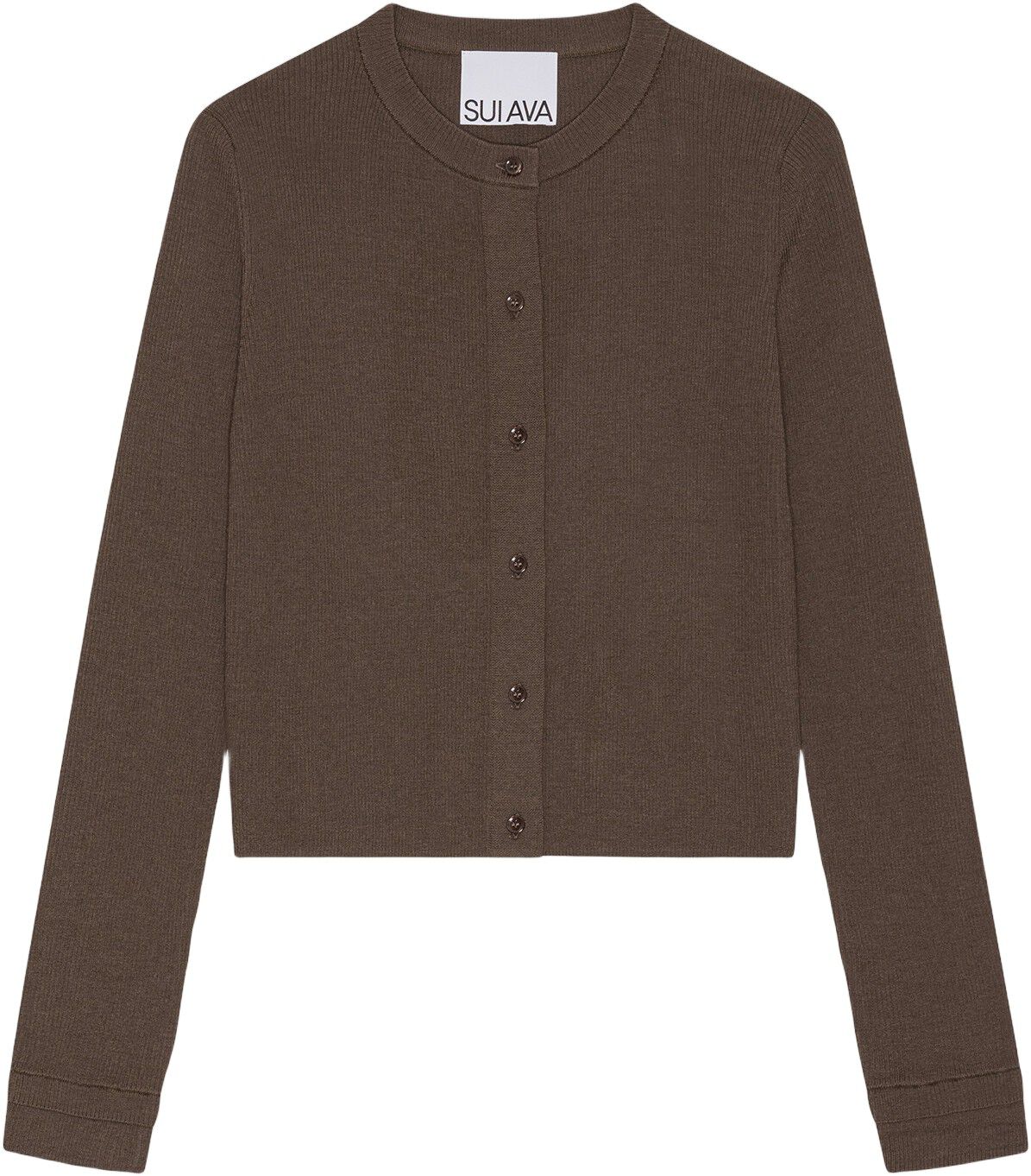 Merino Wool Cardigan