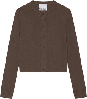 Merino Wool Cardigan