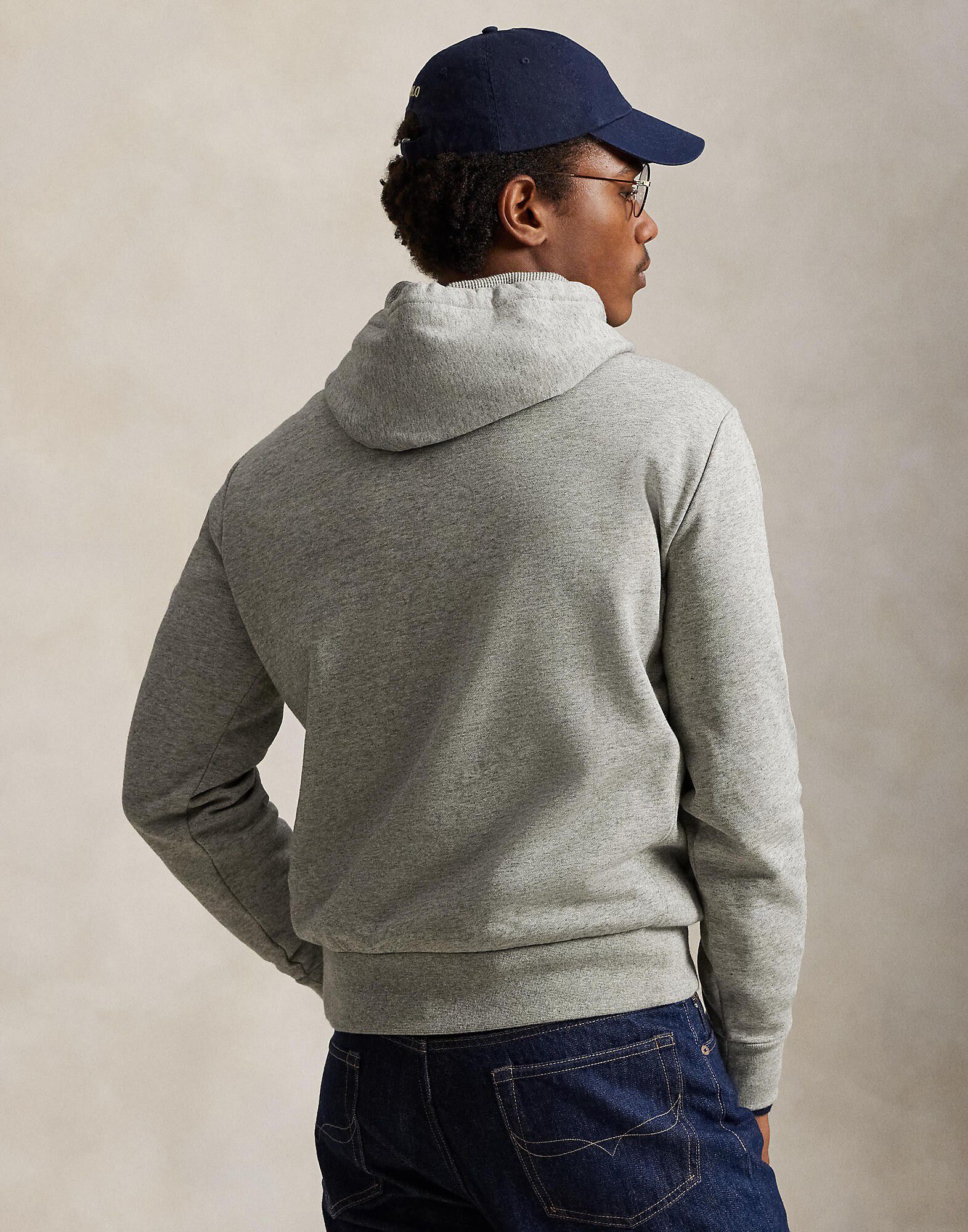 Fleece Graphic Hoodie