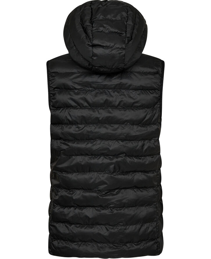 LW PADDED GLOBAL STRIPE VEST