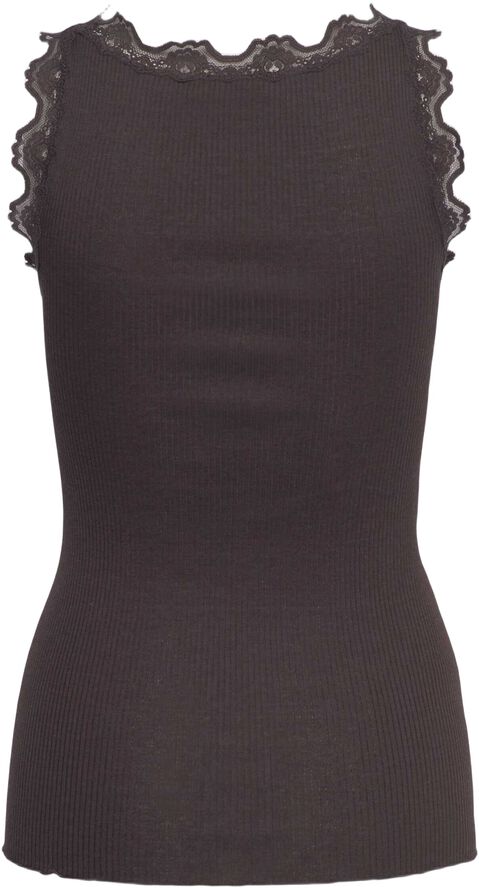 RWBabette Silk SL U-neck Lace Top