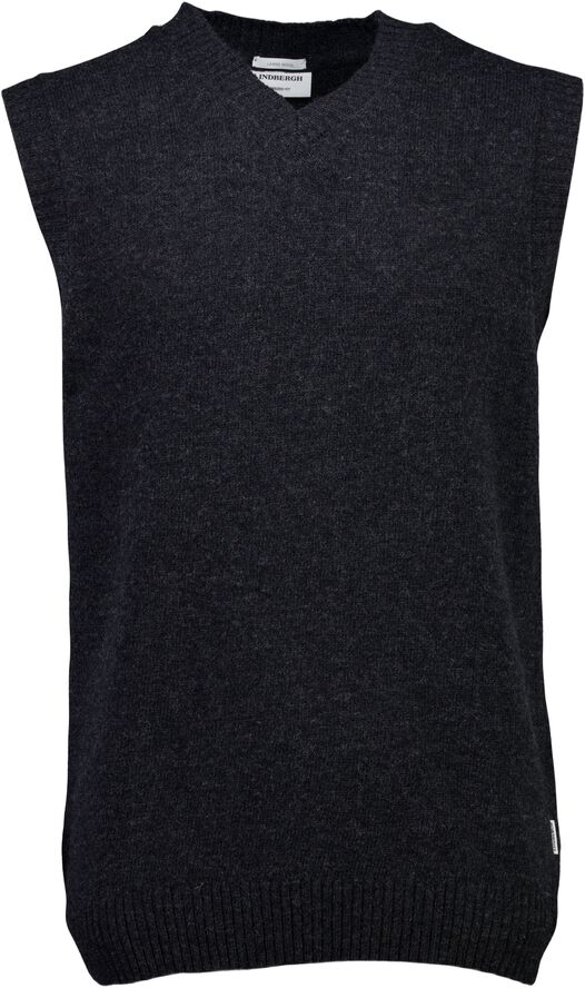 Lambswool v-neck slipover