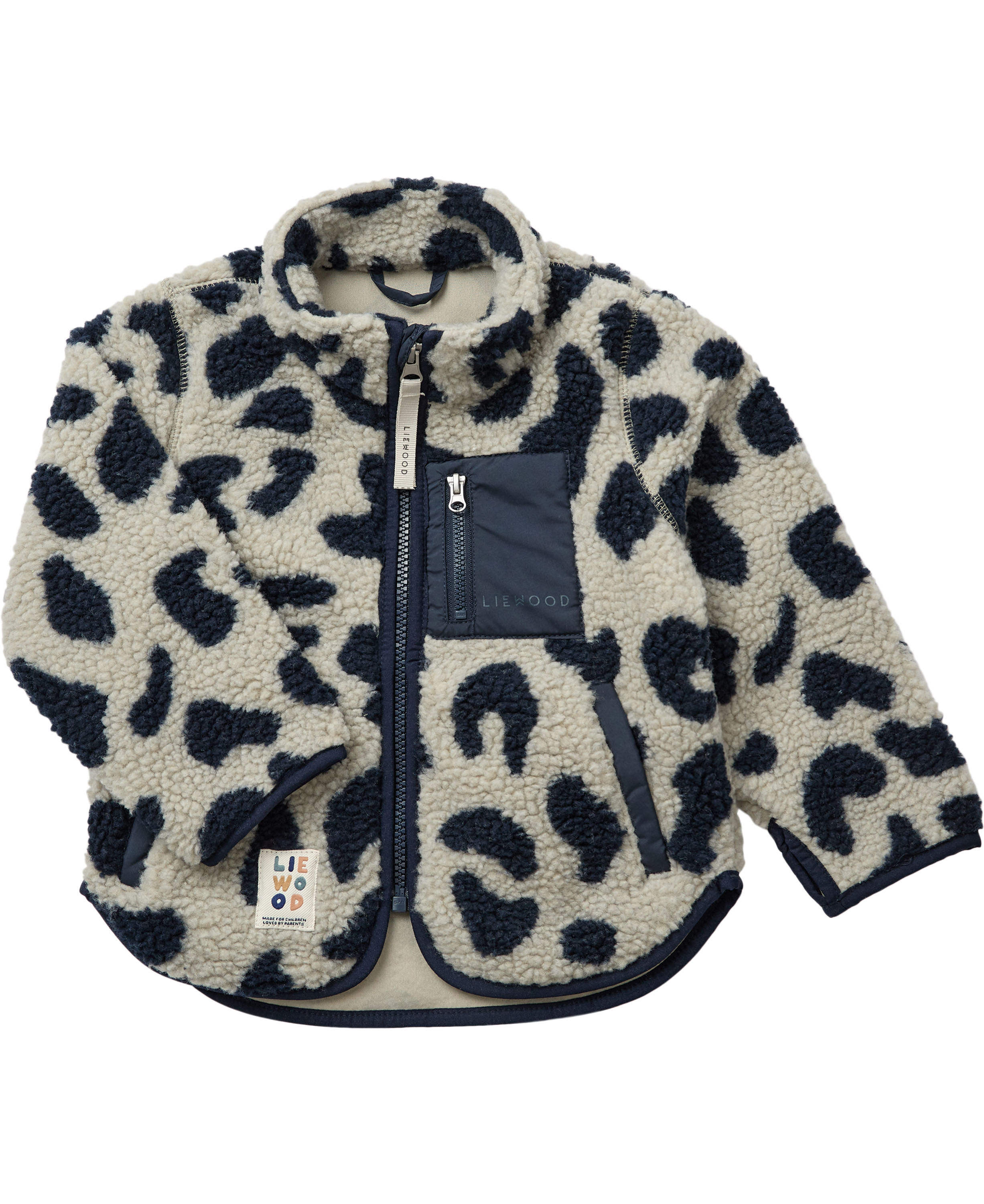 Nolan Pile Jacket Mega leo Mist-86