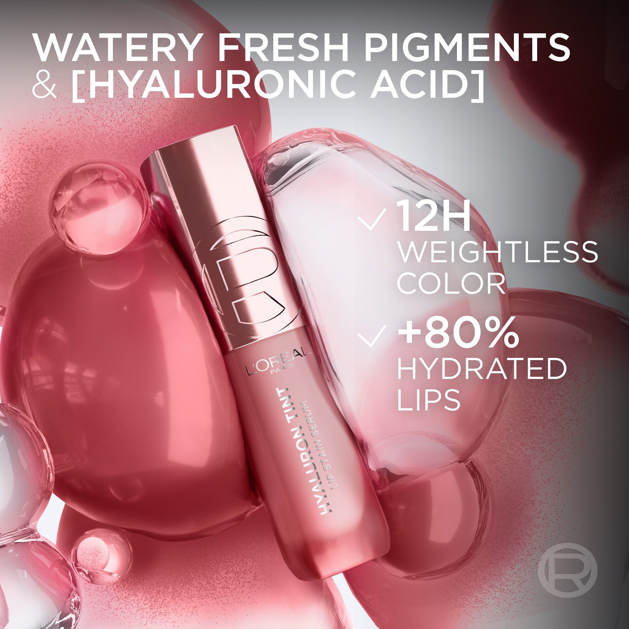 Hyaluron Lip Stain Serum