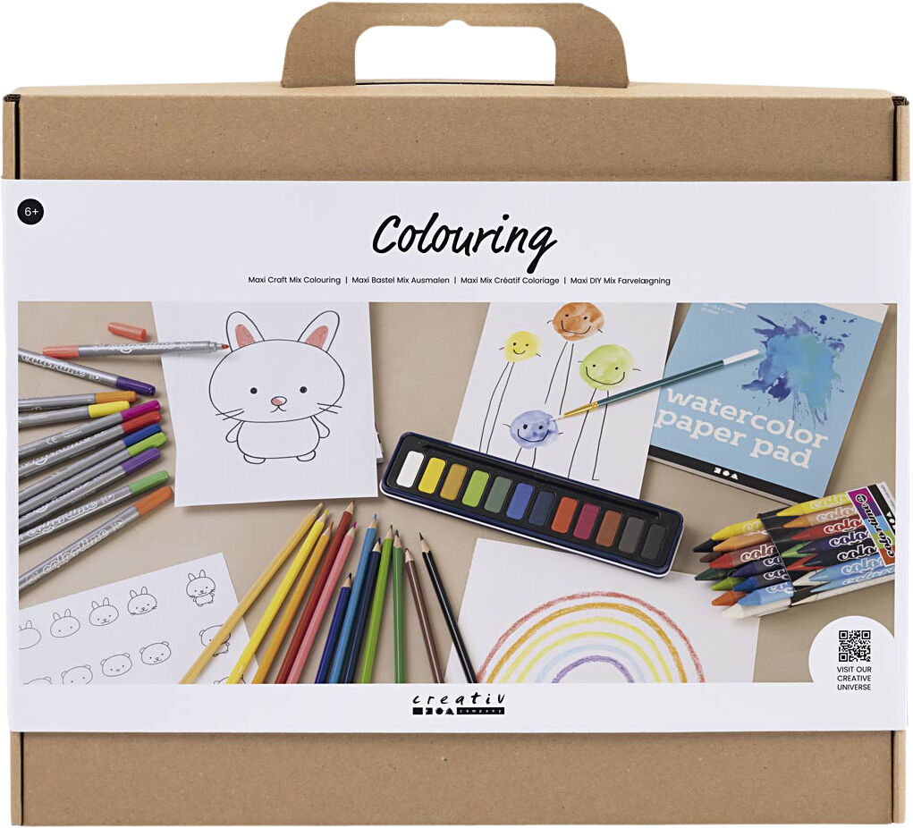 Maxi DIY Mix Farvel&aelig;gning, Tegning