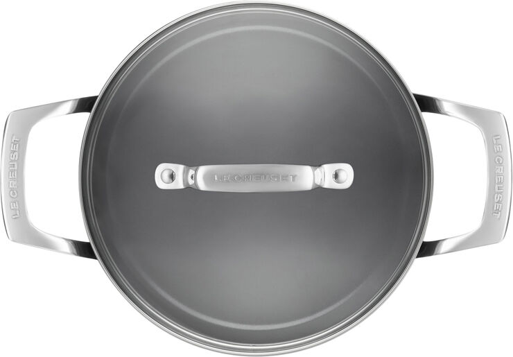 Ceramic Gryde m/låg 20cm 3,8L