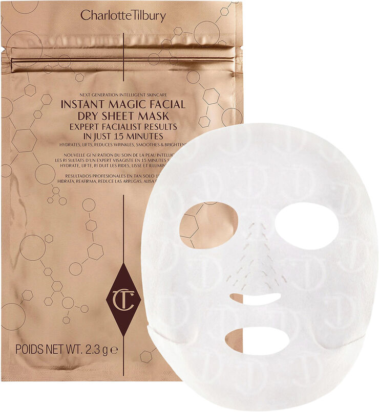 Instant Magic Facial Dry Sheet Mask - Ansigtsmaske