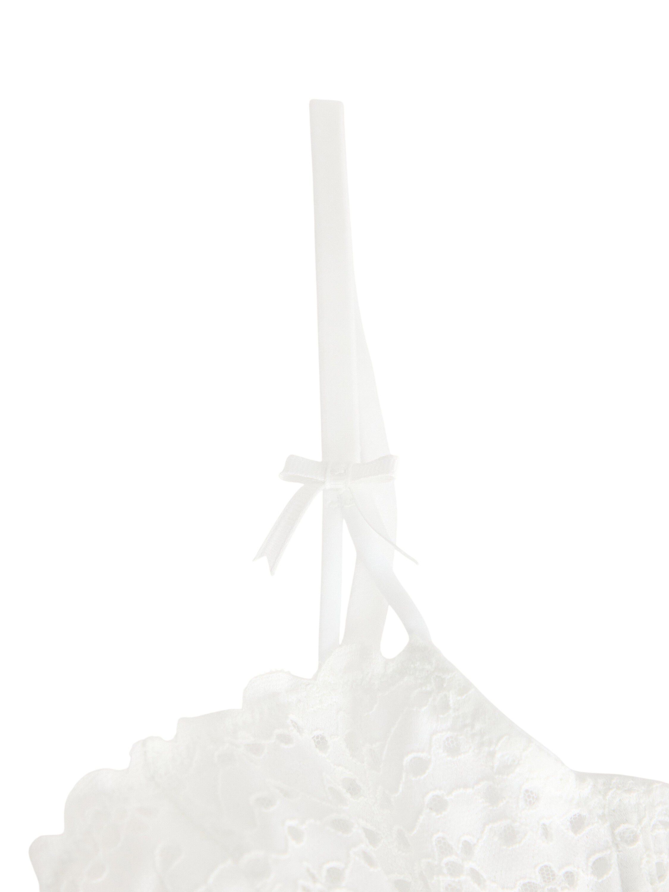 Upolstret BH med broderi