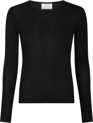 Nella Fine Rib Blouse