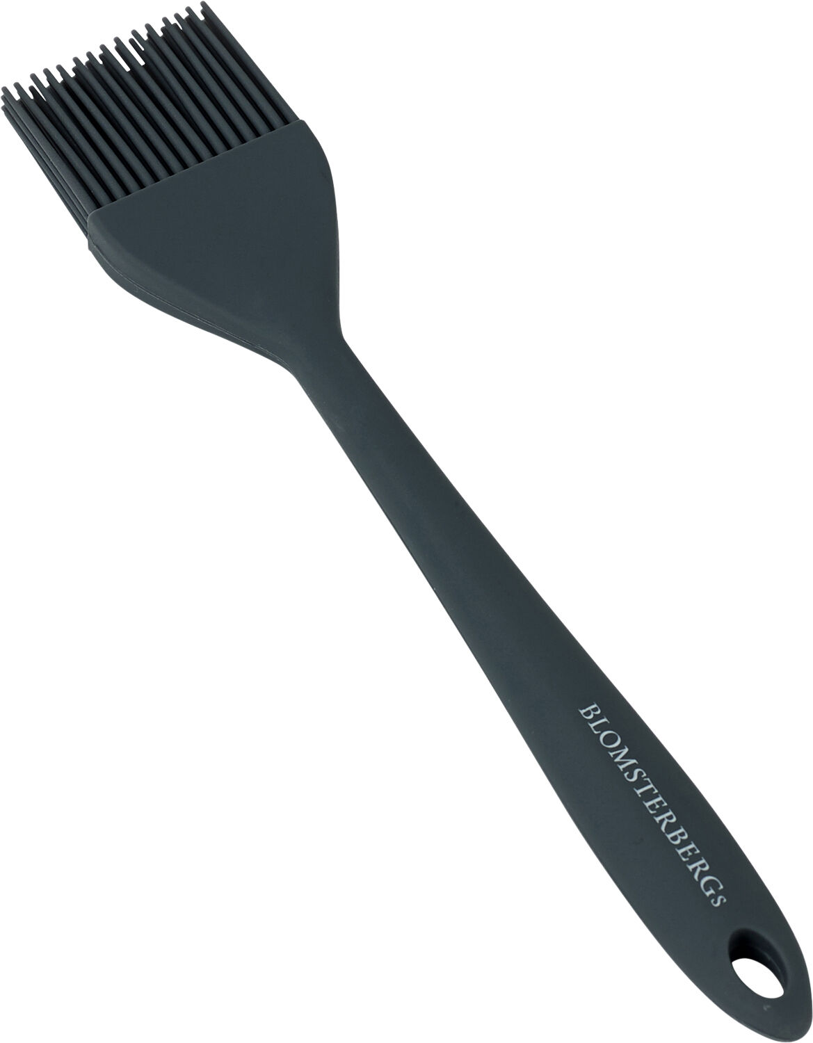 Bakepensel 21cm gr&aring; silikon