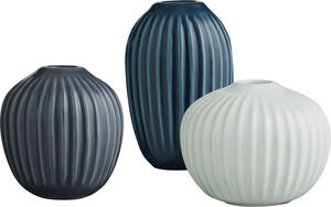 Hammershøi minivase 3-pak