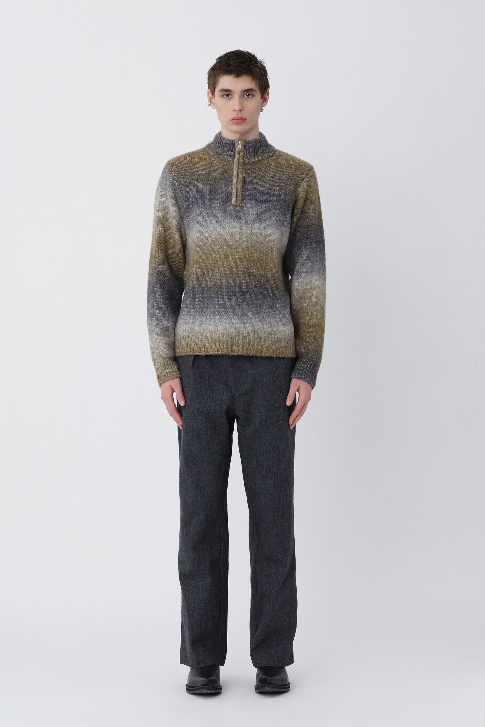 Viaan Knit Sweater