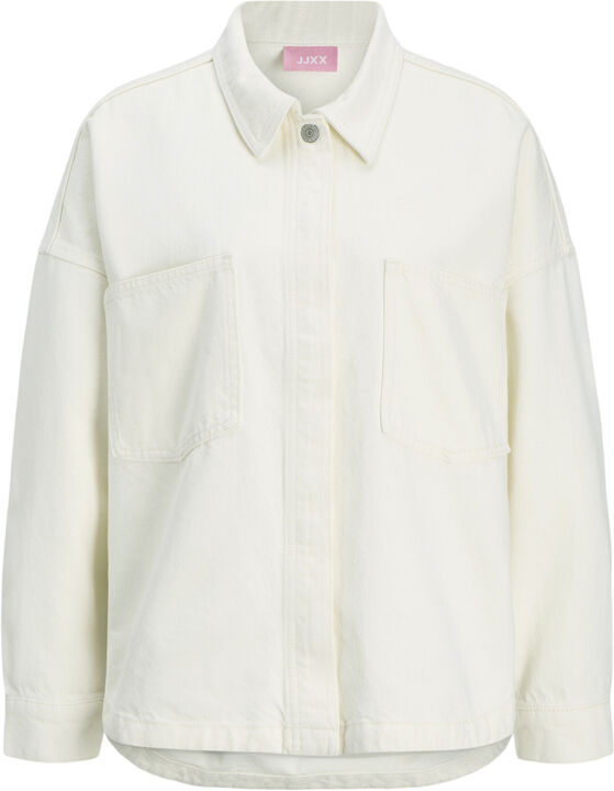 JXJAMILA LS DENIM OVERSHIRT DNM
