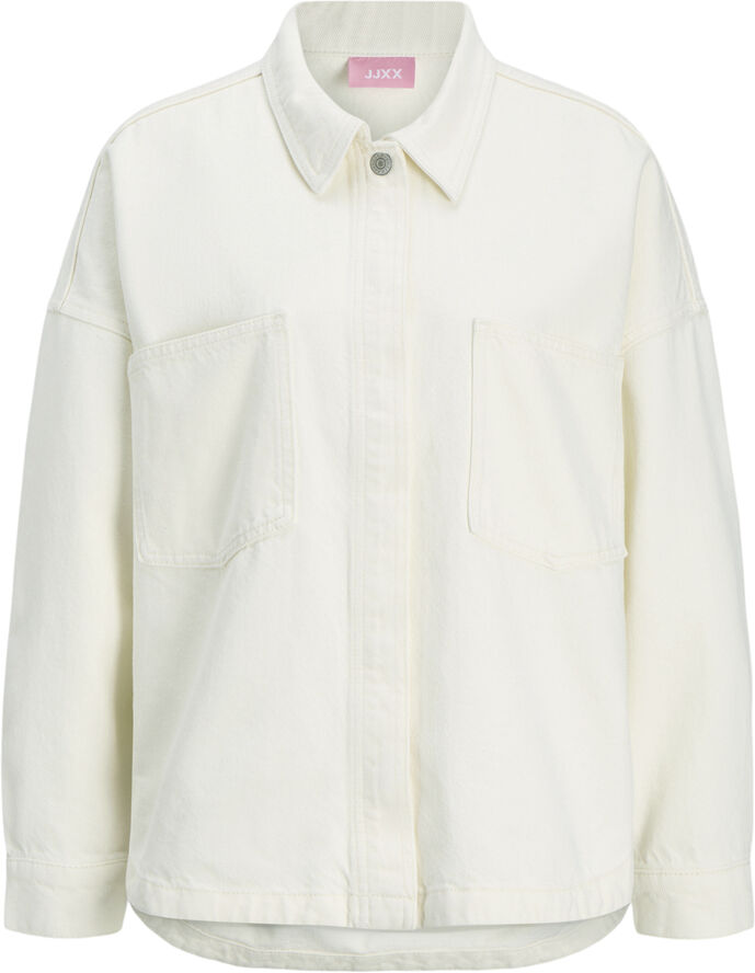 JXJAMILA LS DENIM OVERSHIRT DNM