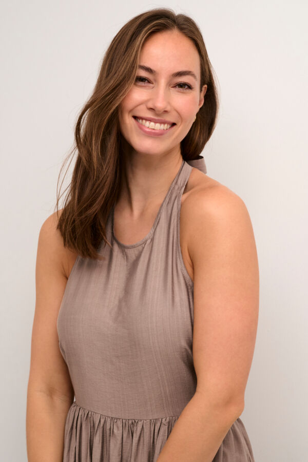 CUamino Halterneck Dress