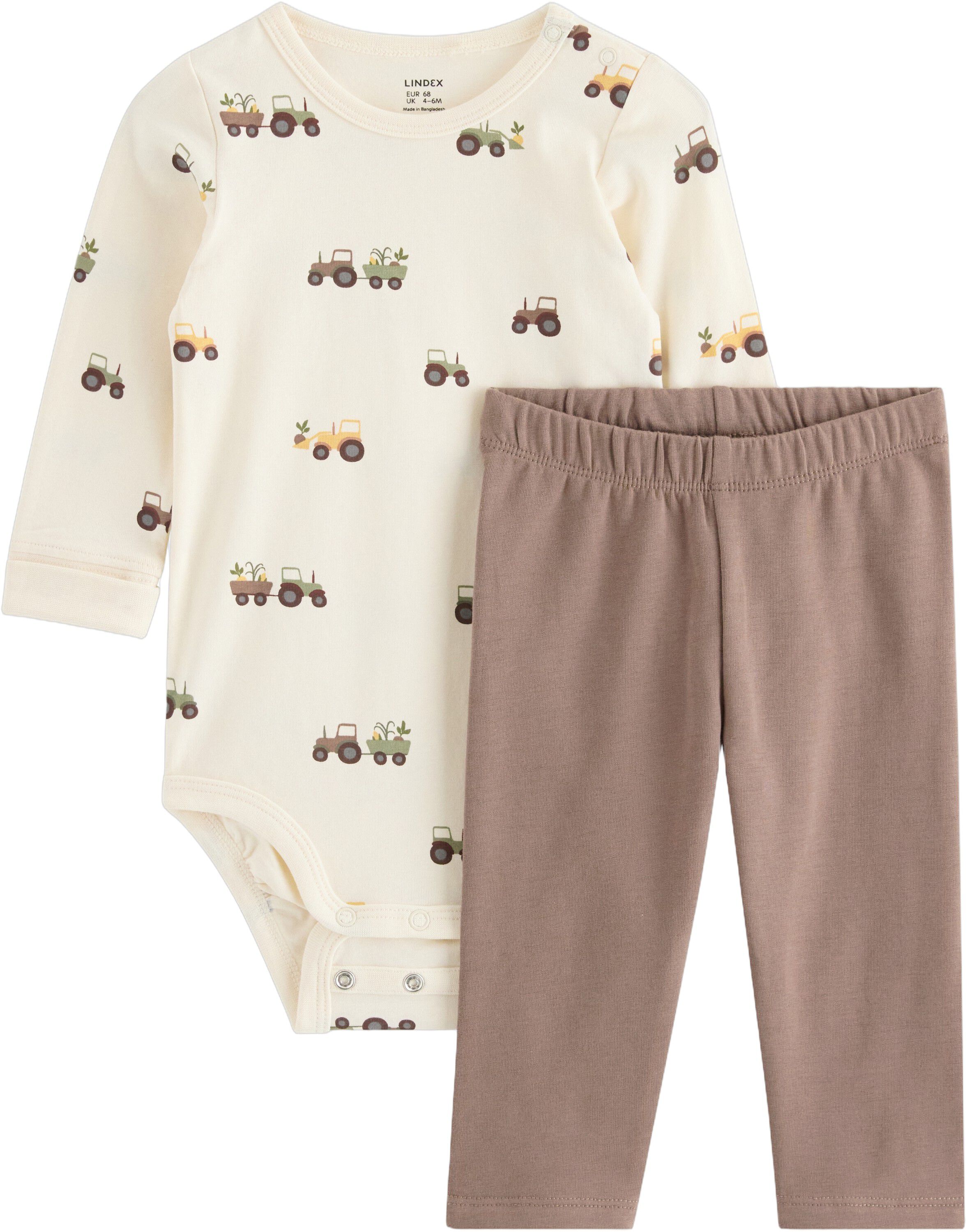 Set med body och leggings