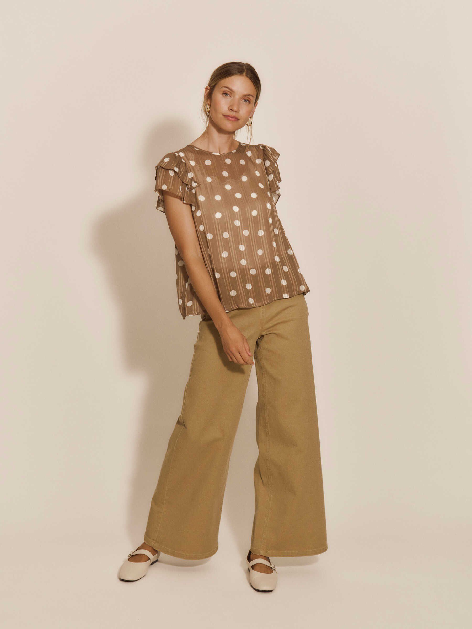 RWGloria SS Blouse