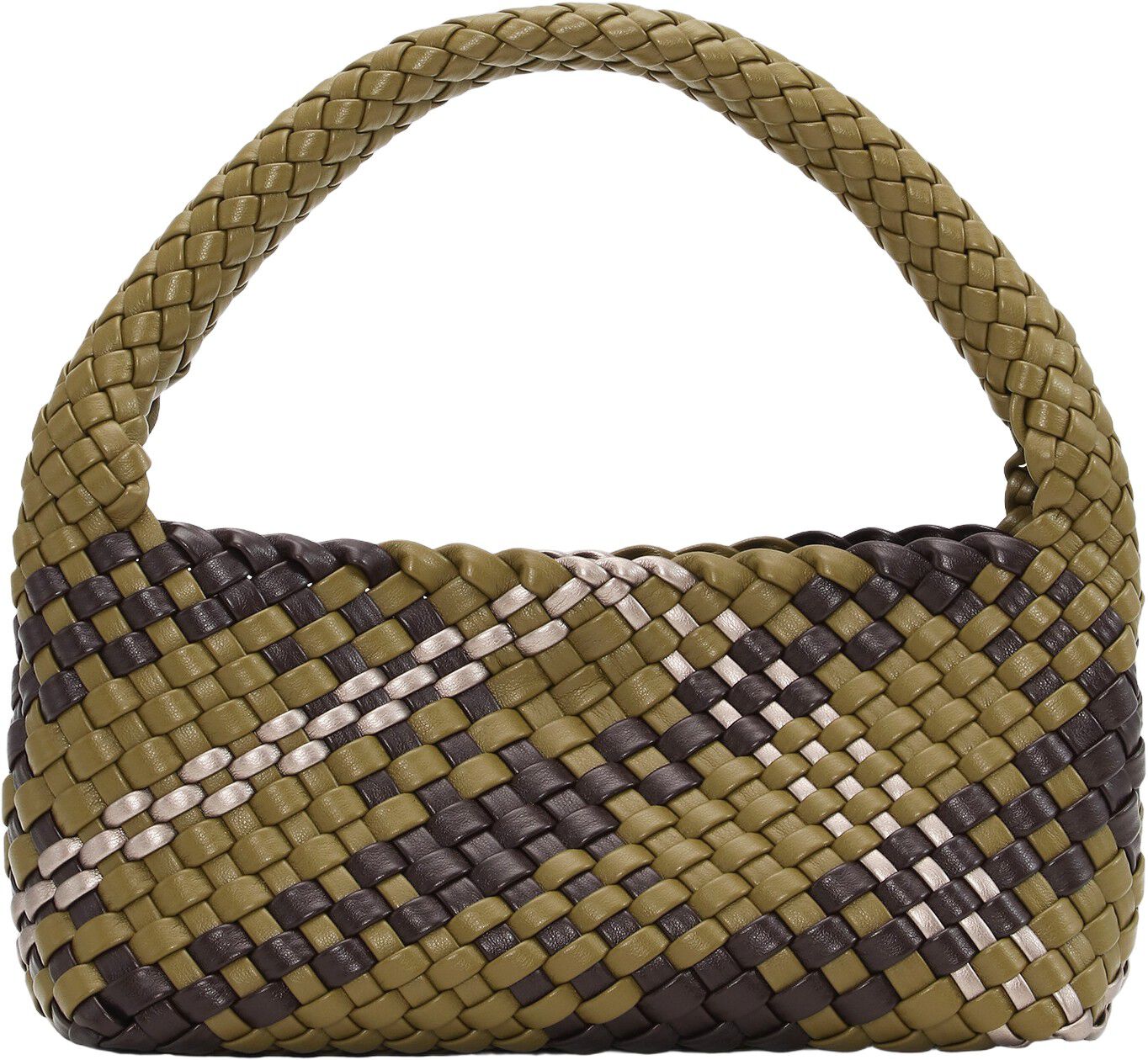Woven Mini Bag + Pouch