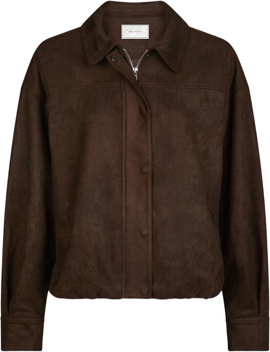 Rubby Faux Suede Jacket