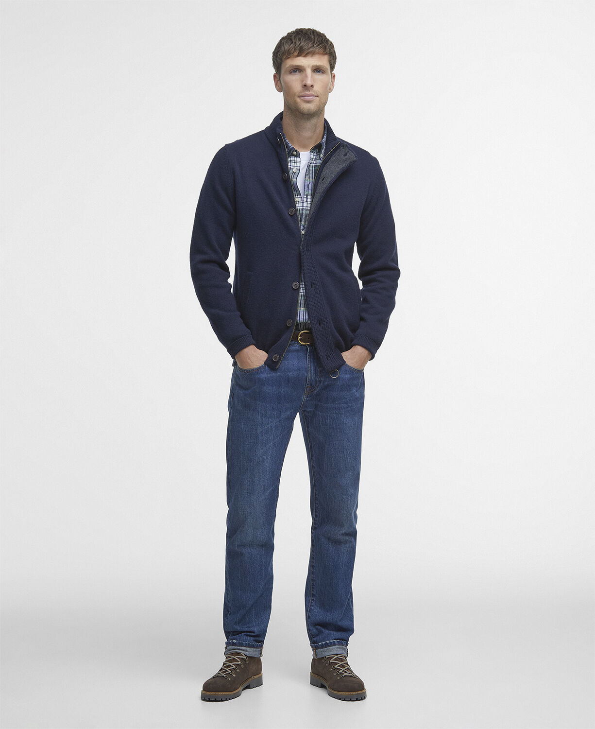 Barbour Essential Patch Zip