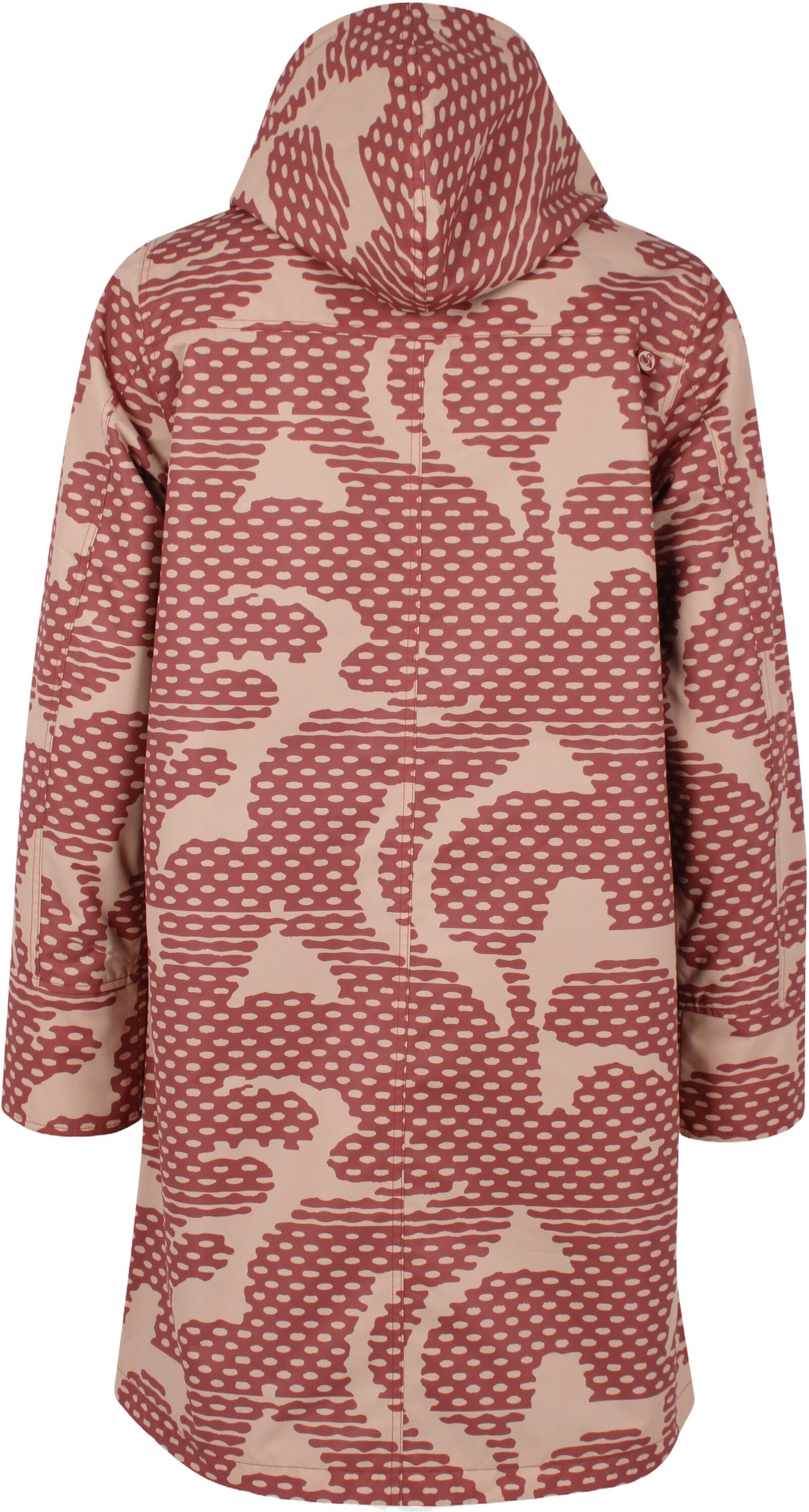 Daneronja Midseason Jacket Nougat/Aragon HALFTONE